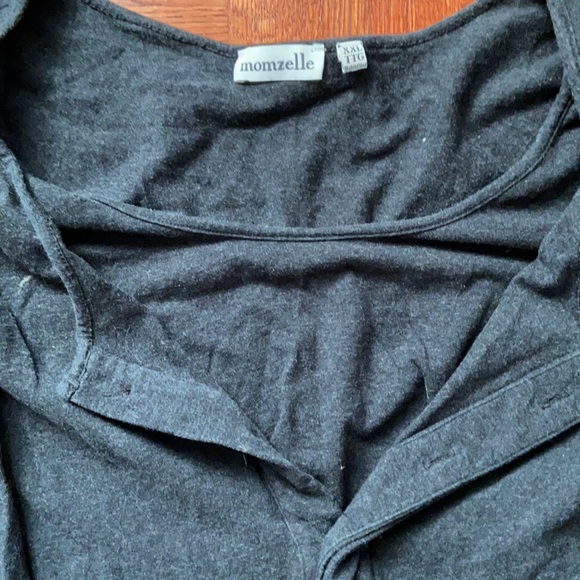 Momzelle Madelyn Nursing Tunic - Picture 3 of 4